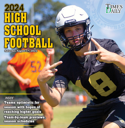 Times Daily - Special Sections - 2024 High School Football