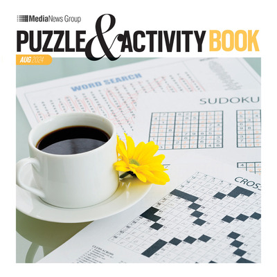 Oakland Press - Special Sections - Puzzle & Activity Book - August 2024