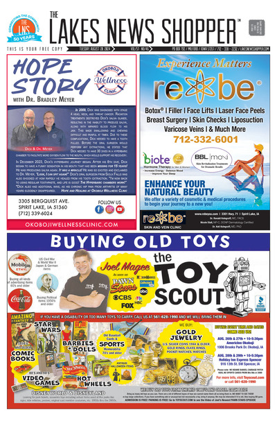 Lakes News Shopper - Aug 20, 2024