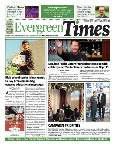 Evergreen Times - Aug 23, 2024