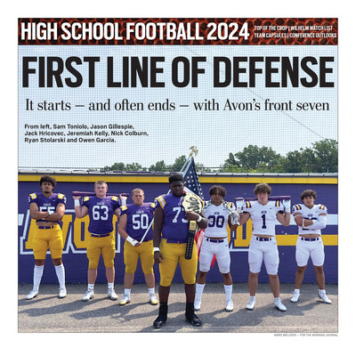 Morning Journal - Special Sections - 2024 High School Football - Aug 21, 2024