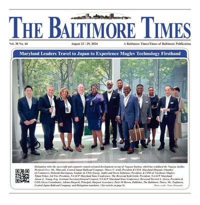 Baltimore Times - Aug 23, 2024