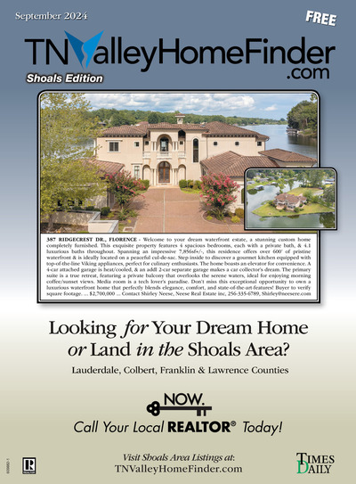 Times Daily - Special Sections - TNValleyHomeFinder.com – Shoals Edition