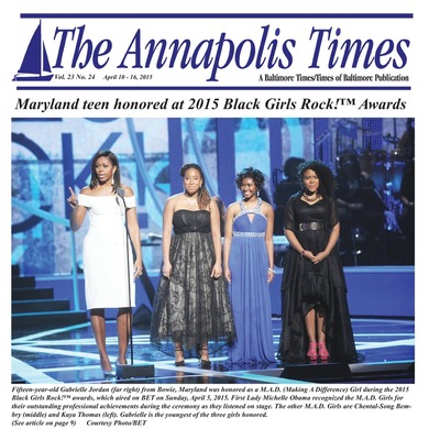 Annapolis Times - Apr 10, 2015