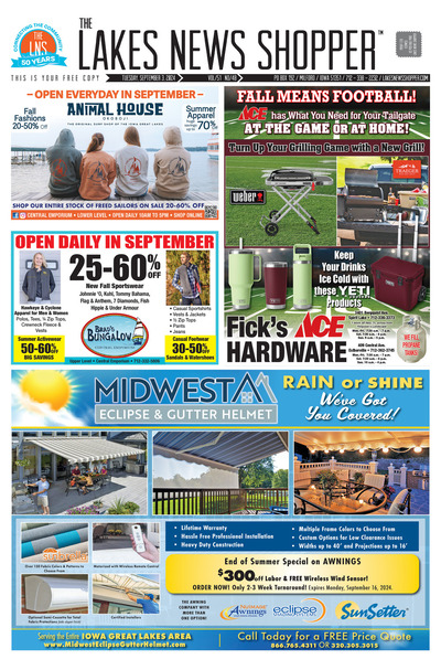 Lakes News Shopper - Sep 3, 2024