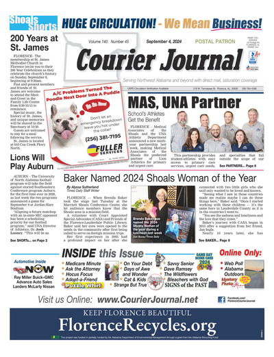 Courier Journal - Sep 4, 2024