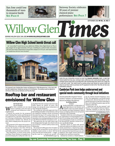 Willow Glen Times - September 2024