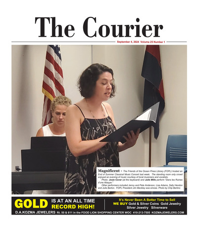 Delmarva Courier - Sep 4, 2024