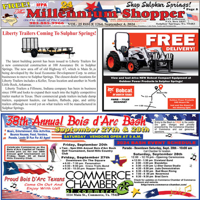 Millennium Shopper - Sep 4, 2024