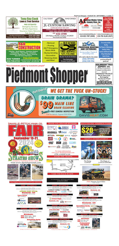 Piedmont Shopper - Sep 5, 2024