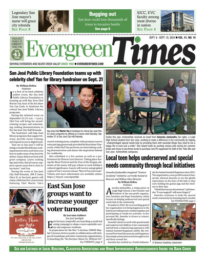 Evergreen Times - Sep 6, 2024