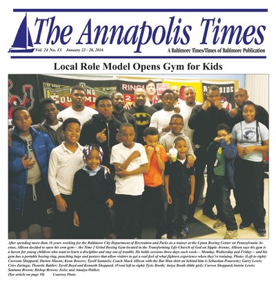 Annapolis Times - Jan 22, 2016
