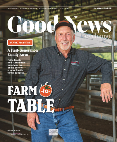 Good News Manchester - Issue 9 2024 - Farm-to-Table - September 2024