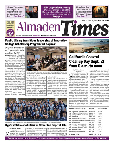 Almaden Times - Sep 13, 2024