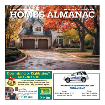 Morning Journal - Special Sections - Homes Almanac - Sep 12, 2024