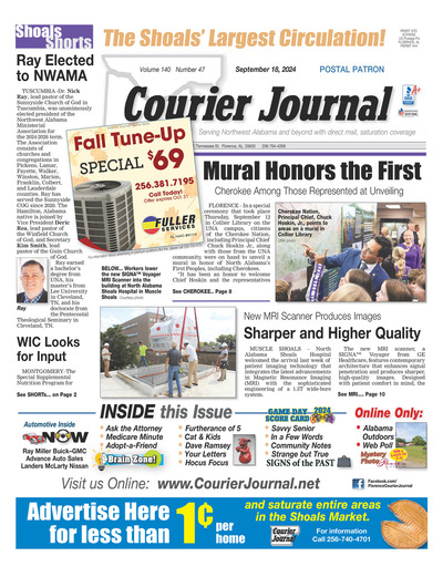 Courier Journal - Sep 18, 2024