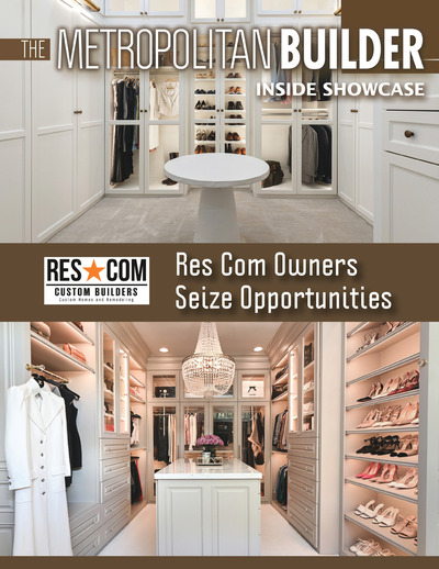 Metropolitan Builder - Inside Showcase - September 2024