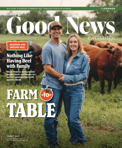 Good News Lebanon - Issue 7 2024 - Farm-to-Table