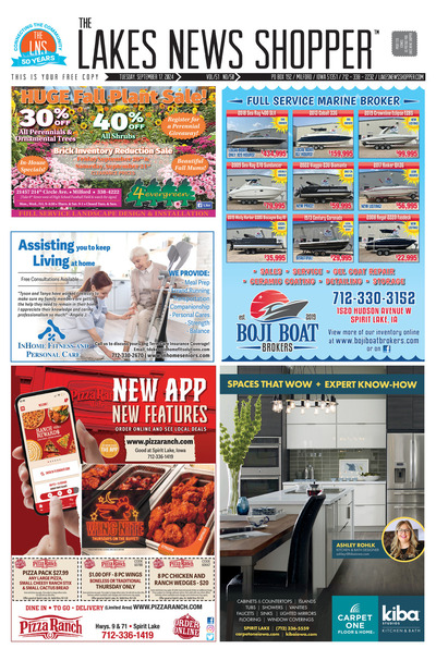 Lakes News Shopper - Sep 17, 2024