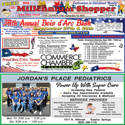 Millennium Shopper - Sep 18, 2024