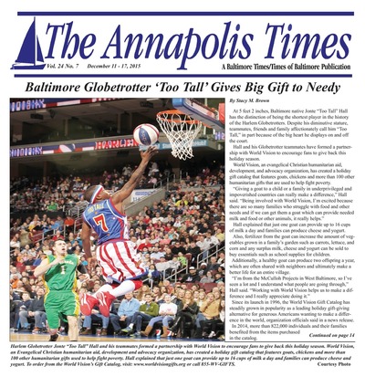 Annapolis Times - Dec 11, 2015