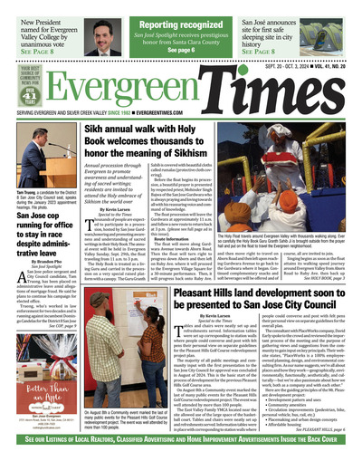 Evergreen Times - Sep 20, 2024