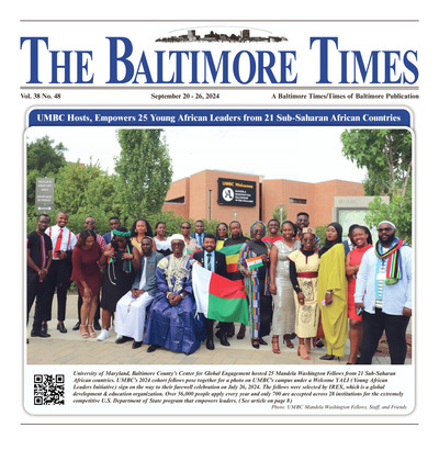 Baltimore Times - Sep 20, 2024