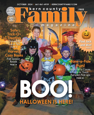 Kern County Family Magazine - October 2024