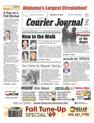 Courier Journal - Sep 25, 2024