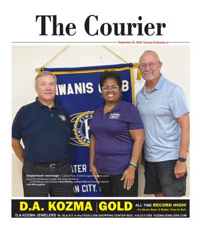 Delmarva Courier - Sep 25, 2024