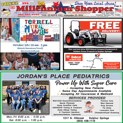 Millennium Shopper - Sep 25, 2024