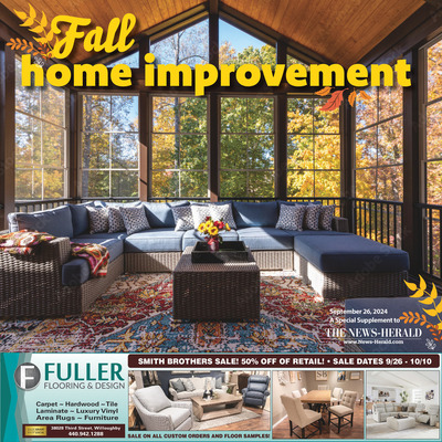 News-Herald - Special Sections - Fall Home Improvement - Sep 26, 2024