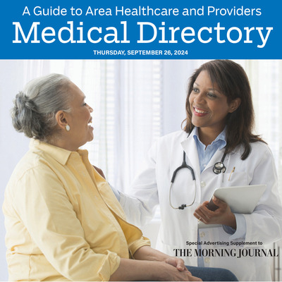 Morning Journal - Special Sections - Medical Directory - Sep 26, 2024