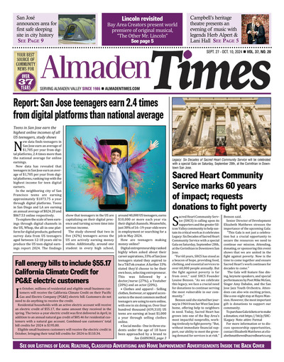 Almaden Times - Sep 27, 2024