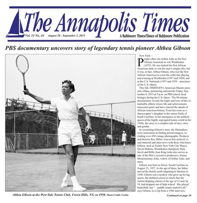 Annapolis Times - Aug 28, 2015