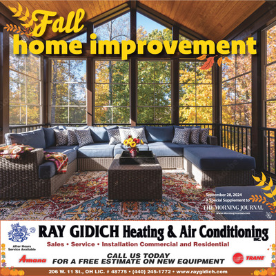 Morning Journal - Special Sections - Fall Home Improvement - Sep 28, 2024