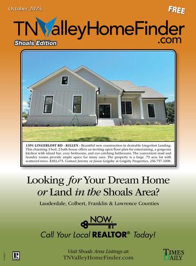 Times Daily - Special Sections - TNValleyHomeFinder.com – Shoals Edition