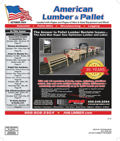 American Lumber & Pallet - October 2024