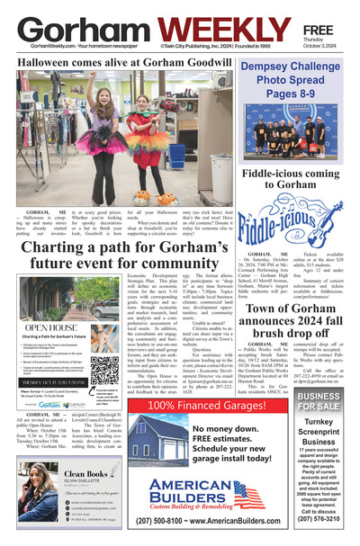 Gorham Weekly - Oct 3, 2024