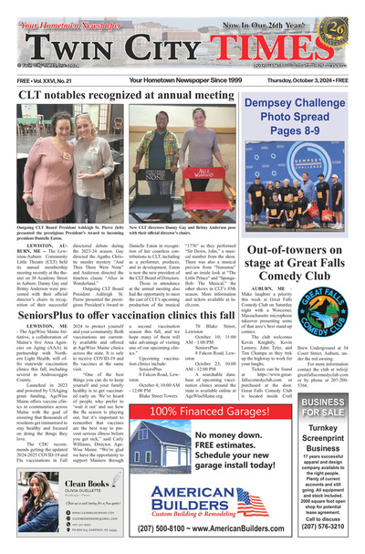 Twin City Times - Oct 3, 2024