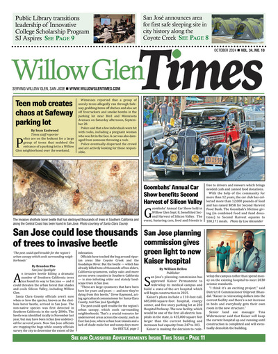 Willow Glen Times - October 2024