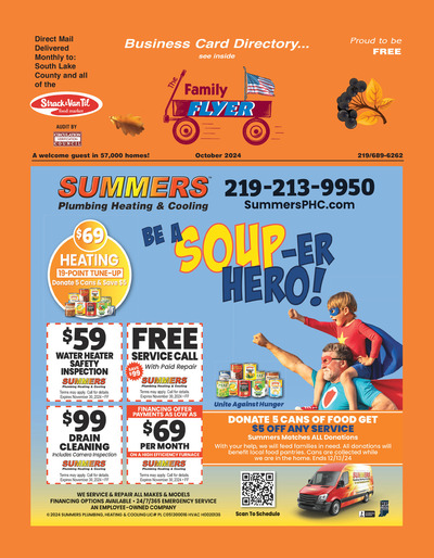 Family Flyer - South Lake County - October 2024