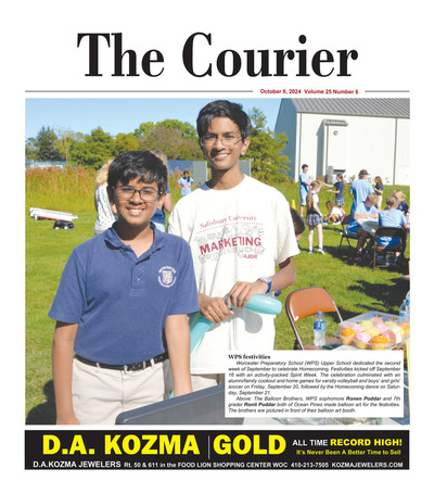 Delmarva Courier - Oct 9, 2024