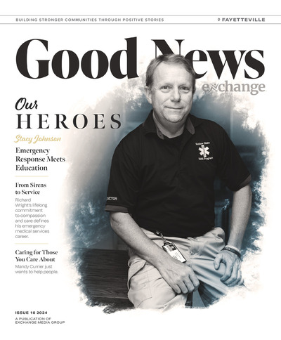 Good News Fayetteville - Issue 10 2024 - Our Heroes - October 2024