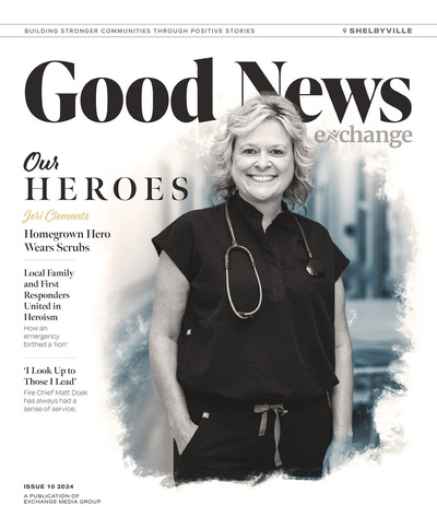 Good News Shelbyville - Issue 10 2024 - Our Heroes