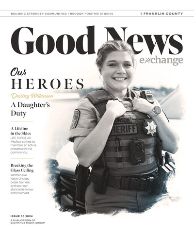 Good News Franklin County - Issue 10 2024 - Our Heroes - October 2024