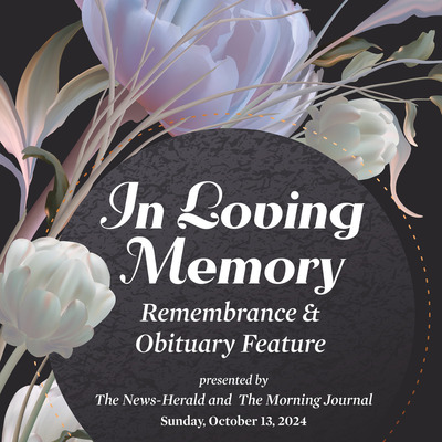 News-Herald - Special Sections - In Loving Memory - Oct 13, 2024