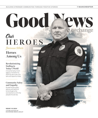 Good News Manchester - Issue 10 2024 - Our Heroes - October 2024