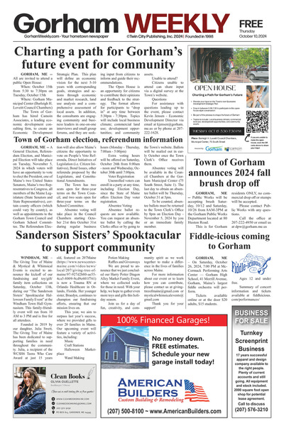 Gorham Weekly - Oct 10, 2024