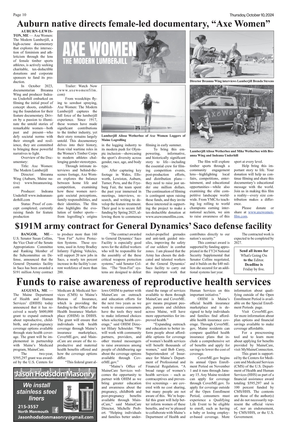 Twin City Times Article